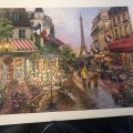 Kundbild Pussel HQ Kollektion 1000 bitar - Blommor i Paris: Mycket bra pussel, svårt att...