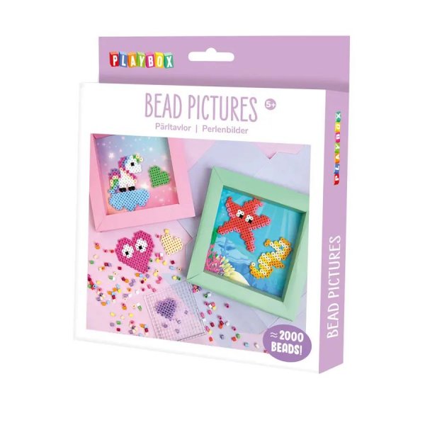 Pysselset P�rltavlor - Kreativt set med kristallstenar