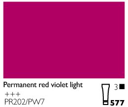 Cobra 150 ml - Oliemaling, der kan fortyndes i vand - Permanent Rød Violet Lys - Oliefarver, Kunstnerfarver