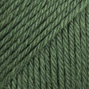 DROPS Lima Uni Colour garn 50g - Mørk Ivy (9030) DROPS Lima Uni Colour garn 50g - Mørk Ivy (9030)