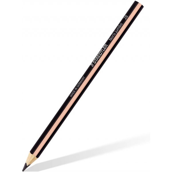 Noris Jumbo Blyertspennor Pastell - 2 pennor Noris Jumbo Blyertspennor Pastell - 2 pennor