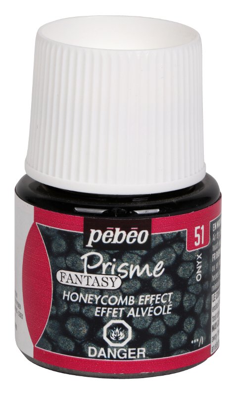 Dekorationsfarve - Pebeo - Onyx - Maling med honeycomb effekt, Dekorationsfarve, Effekt- & strukturfarver, Hobbyfarve