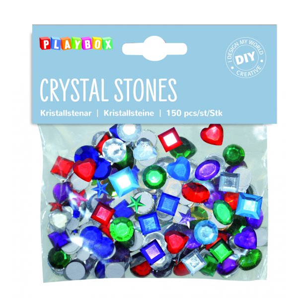 Kristallstenar sj�lvh�ftande