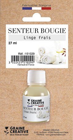 Doftolja för ljus, 27 ml - fräsch tvätt Doftolja för ljus, 27 ml - fräsch tvätt
