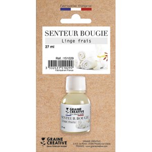 Doftolja för ljus, 27 ml - fräsch tvätt Doftolja för ljus, 27 ml - fräsch tvätt