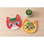 Keramikm�lning Happy Hour - Kattsk�lar