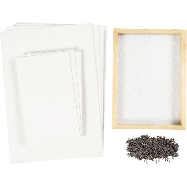 Start DIY Kit Pappertillverkning Start DIY Kit Pappertillverkning
