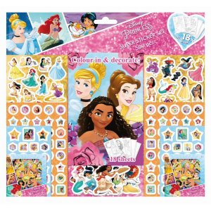 Stickers 500-pak - Princess