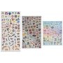 Klisterm�rken hundar eller katter 100 st - sticker set - Slumpvis