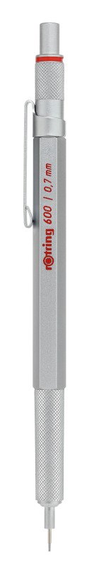 Kuglepen Rotring 600 - Sølv 0,7mm - Stiftpenne, Penne, Penne, kridt & tusch