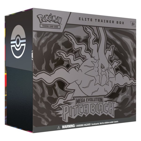 Pokemon TCG Pitch Black: Elite Trainer Box ETB