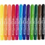 Colortime blyanter - standardfarger - 2 mm - 12 stk