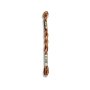DMC Pearl Cotton Art. 115/5, 105 Spraglet brun/brun