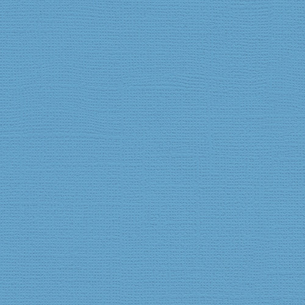 My Color Cardstock Canvas 30,6x30,6 cm 216 g - Madras Blå - Design & motivark, Scrapbooking, Håndværk