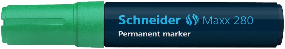 Maxx 280 (4-12 mm) Permanent - Grøn - Markørpenne, Penne, Penne, kridt & tusch