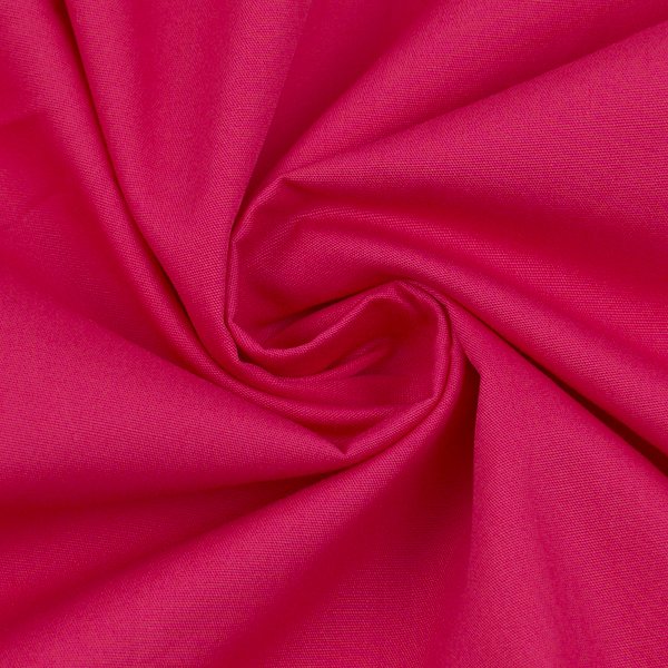 Bomullspoplin Fashion Standard 9 – 145 cm - Rosa - Bomullspoplin, Bomullstyg, Tyger
