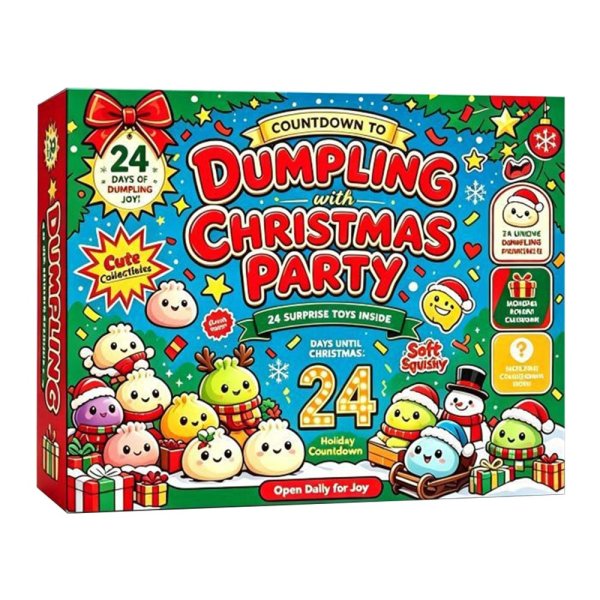Myke mini-dumplings adventskalender 24 dager