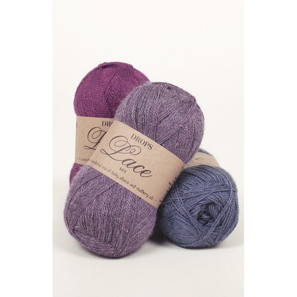 Drops Lace garn - 50g Drops Lace garn - 50g