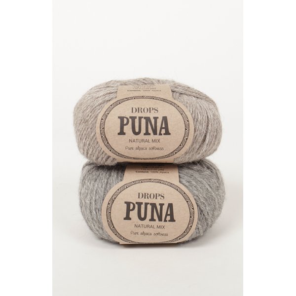 DROPS Alpaca Puna garn - 50g DROPS Alpaca Puna garn - 50g