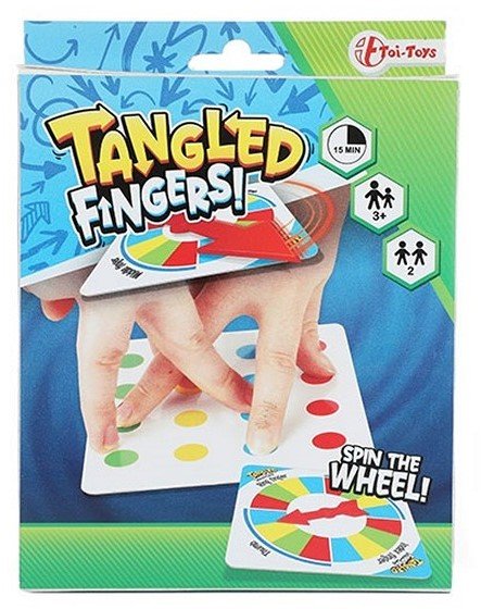 Tangled Fingers fingerspel
