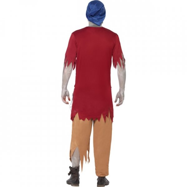 Zombie dvärg maskeraddräkt - Medium Zombie dvärg maskeraddräkt - Medium