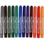 Colortime-pennor - kompletterande frger - 5 mm - 12 st