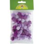 Pomponer 15 mm i violett, 45-pack Pomponer 15 mm i violett, 45-pack
