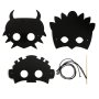 Skrapmasker för barn, 3-pack Skrapmasker för barn, 3-pack