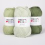 DROPS Loves You 7 bomullsgarn 8/4 50g DROPS Loves You 7 bomullsgarn 8/4 50g