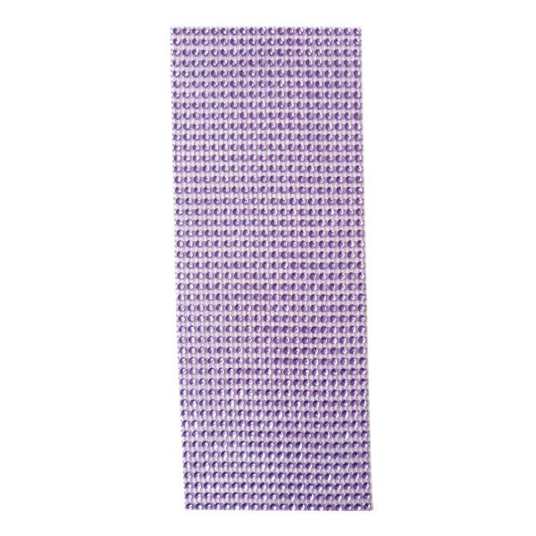 Dekorationssticker lila 10 x 25,5 cm Dekorationssticker lila 10 x 25,5 cm