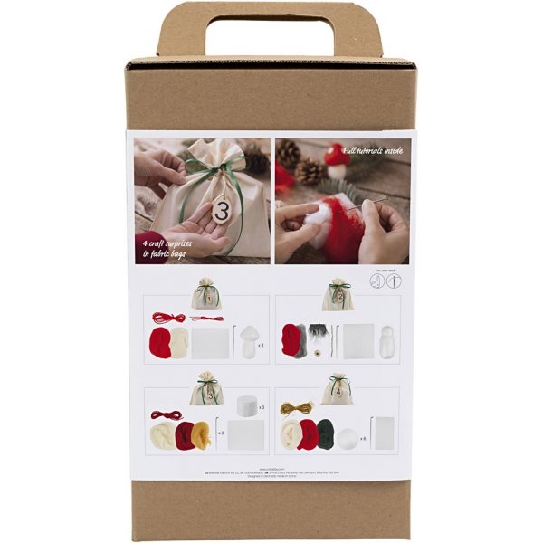 Adventskalender - Filtning Adventskalender - Filtning