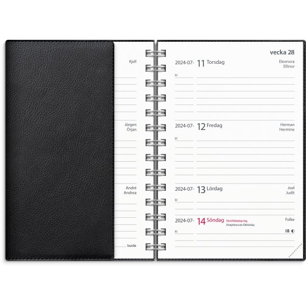 Kalender 24/25 - Little Study Year - Twist black Kalender 24/25 - Little Study Year - Twist black