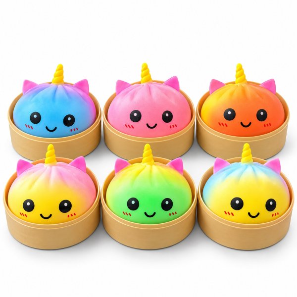 Mystery Squishy Dumpling Unicorn Edition - 8,5cm