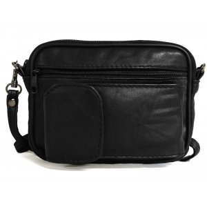 Opbevaringstaske i lammeskind