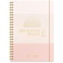 Kalender 24/25 - Life Planner Pink Horisontell