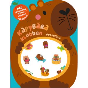 Capybara-klubben - hobbybok med klistremerker Capybara-klubben - hobbybok med klistremerker