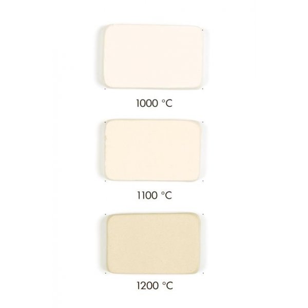 Steint�ysleire hvit uten chamotte - 10 kg