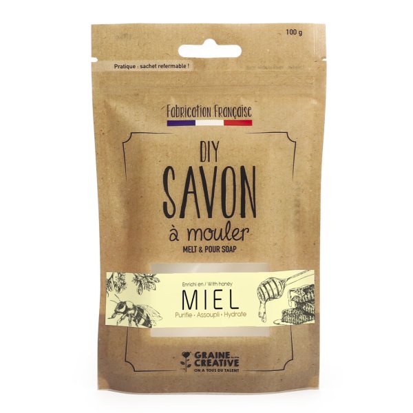 Tvålblock med honung 100 g Tvålblock med honung 100 g