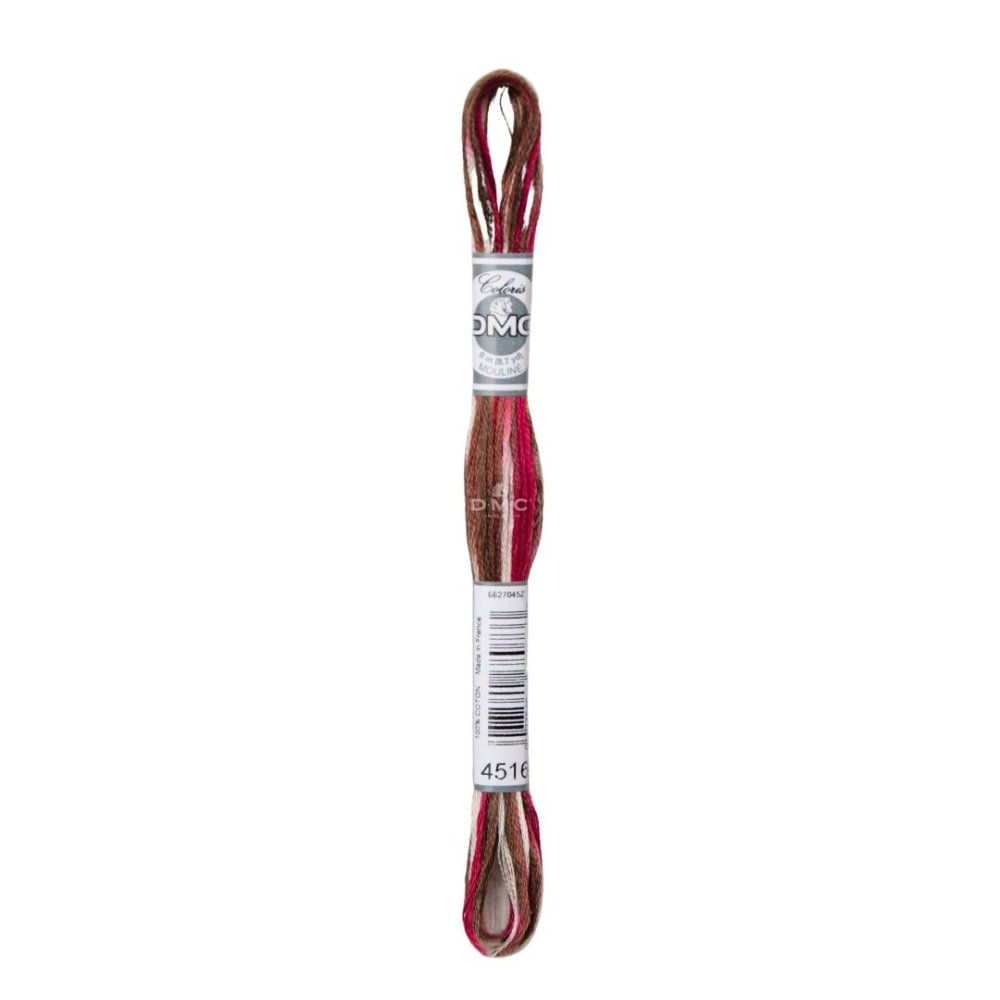 DMC Mouliné Art. 517 Coloris, 4516 Root Brown - Moulinegarn, Garn, Sticka & virka
