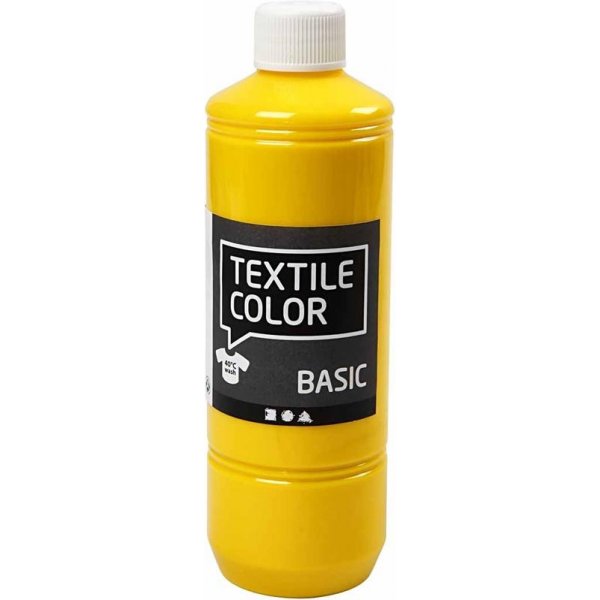 Textile Color textilfärg - primärgul - 500 ml Textile Color textilfärg - primärgul - 500 ml