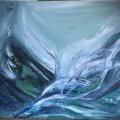 Kundbild Akrylfärg - 6 färger: Hela havet stormar. Mitt första...
