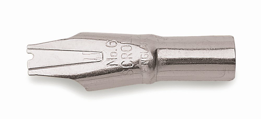 Kalligrafispidser Dyppepenne - Scroll 6 (3,2 mm) - Kalligrafi stift, Kalligrafi, Penne, kridt & tusch