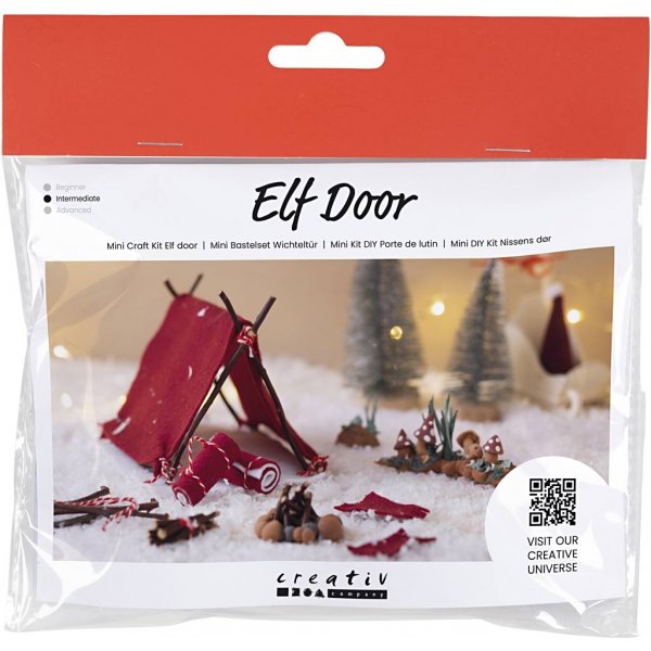 Mini DIY Kit Nissens Dörr - På campingutflykt Mini DIY Kit Nissens Dörr - På campingutflykt