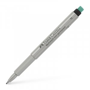 Mrkpenna - Faber-Castell - Multimark 1514 - Svart