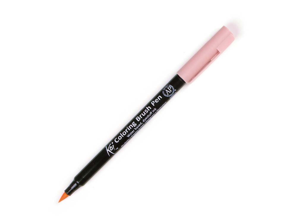 Koi Color Brush - Fuchsia - Fiberpenne, Penne, Penne, kridt & tusch
