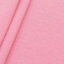 Ensfarget bomullsribbestoff - r�r 35 cm - Rosa