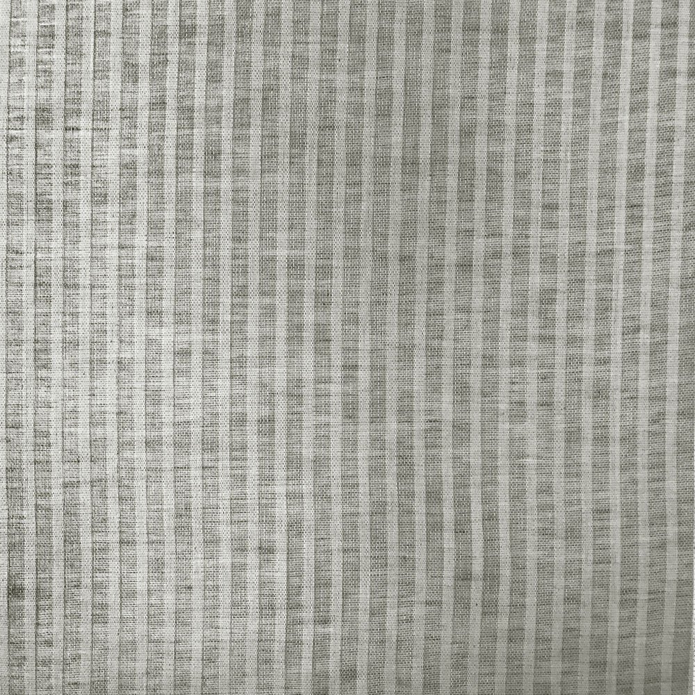 Halvhør Voile Edge - Ubleget/Naturlig - 150 cm - Halv linned, Hørstof, Stof