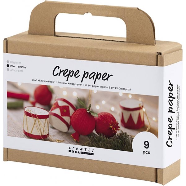 DIY Kit Kräppapper DIY Kit Kräppapper