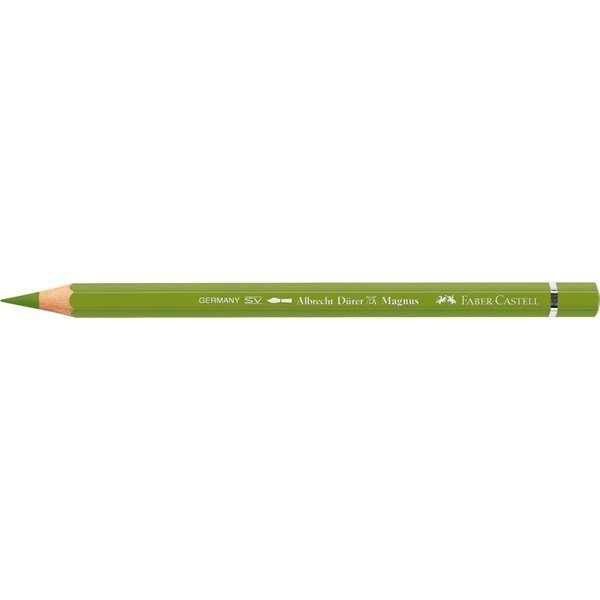 Akvarellblyant Faber-Castell Albrecht Dürer Magnus - Earth Green Yellowish (168) - Akvarellblyanter, Penner, Penner, fargestifter og blekk
