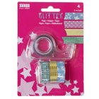 Glittertejp Sense - 4 frger